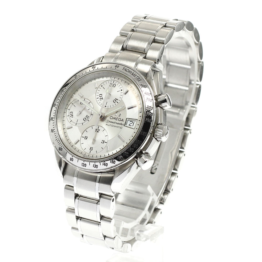 OMEGA Speedmaster Date 3513.30 Chronograph Silver Dial Automatic Men's_609038