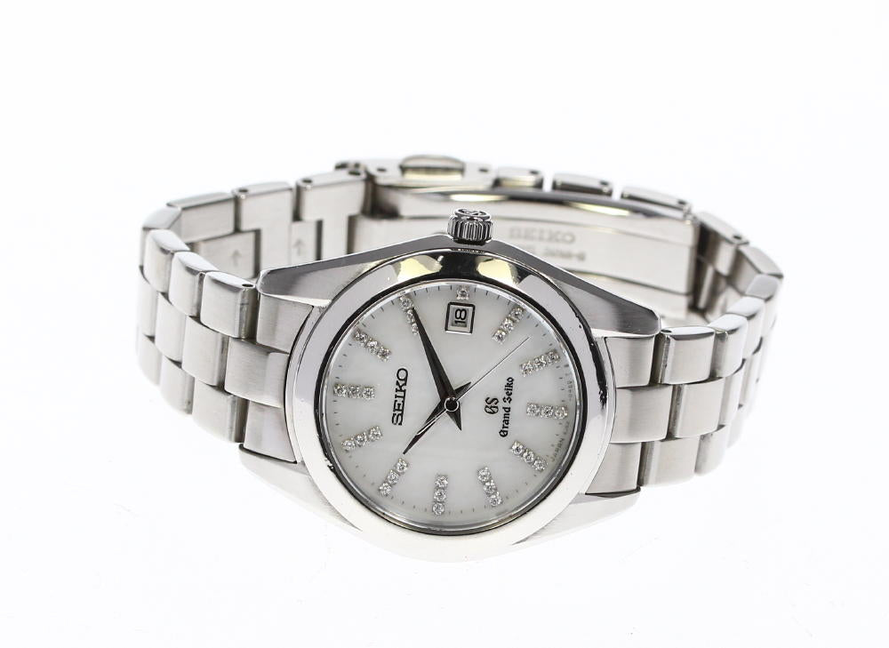 SEIKO Grand Seiko 4J52-0AB0 Diamond index Quartz Ladies Watch_611092