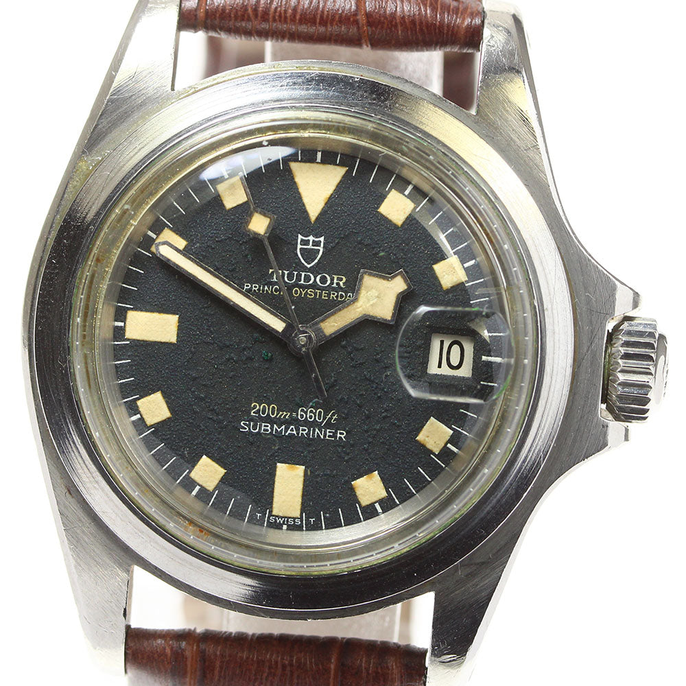 TUDOR Submariner 9411/0 Date Cal.2784 black Dial Automatic Men's Watch_612078