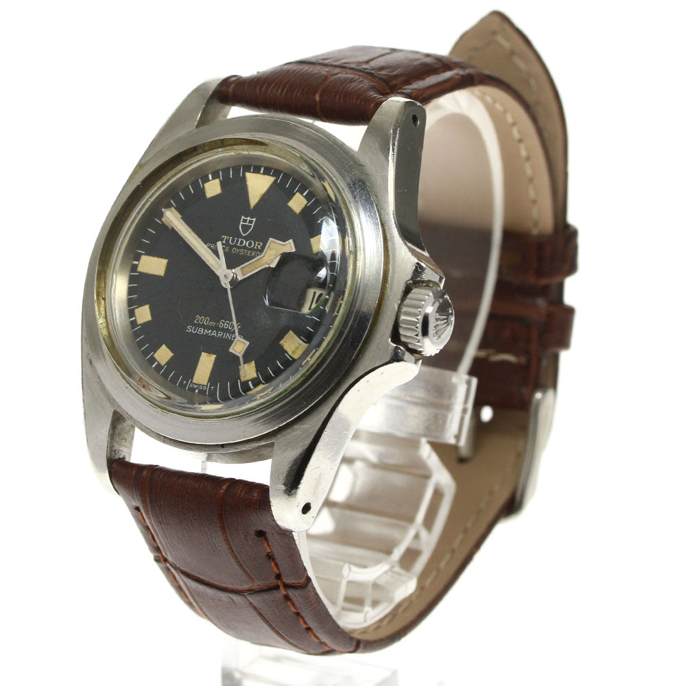 TUDOR Submariner 9411/0 Date Cal.2784 black Dial Automatic Men's Watch_612078