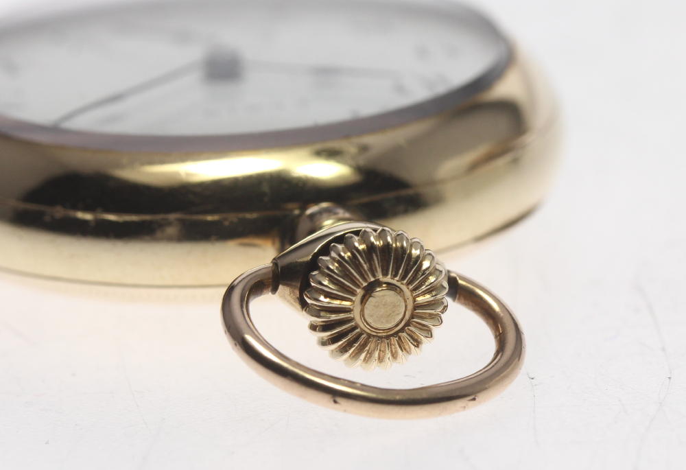 ELGIN white Dial Hand Winding Ladies Pocket watch_615114