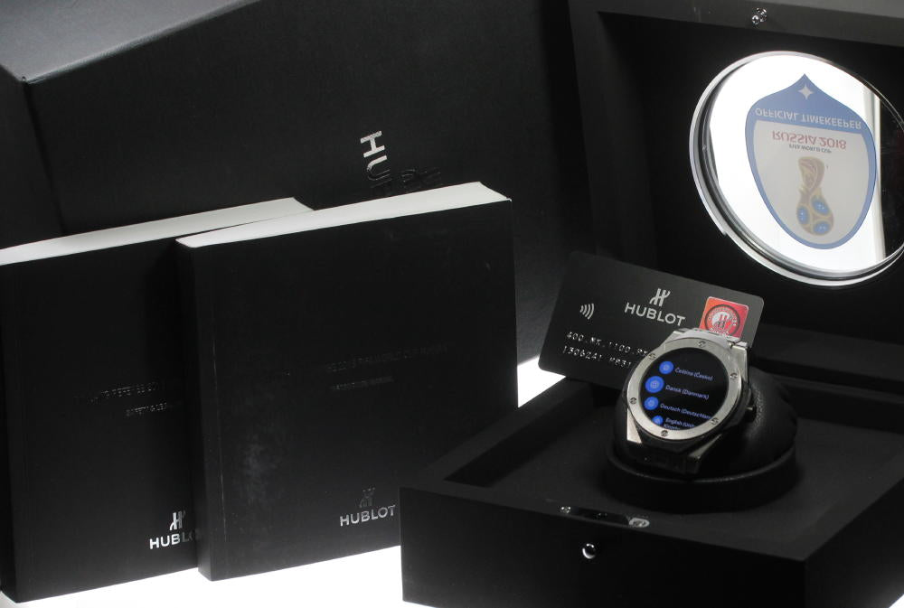 HUBLOT Big Bang Referee 2018 FIFA 400.NX.1100.RX limited smart watch _615574