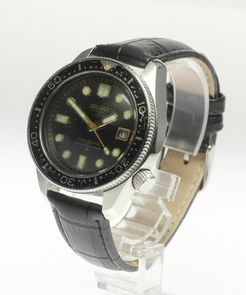 SEIKO Professional diver 300m 6159-7001 Date black Dial Automatic Men's Watch_616720