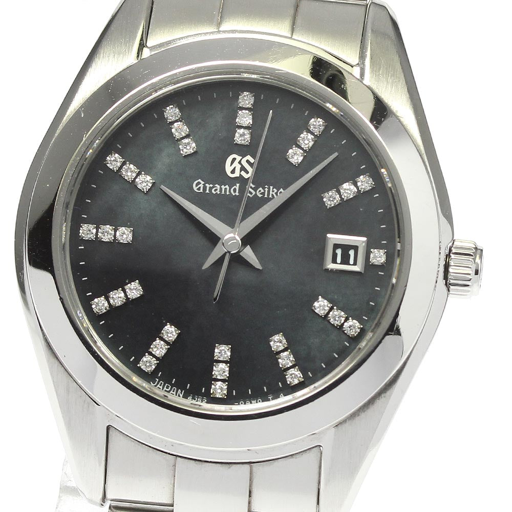 SEIKO Grand Seiko STGF271/4J52-0AB0 Diamond index Quartz Ladies Watch_617369