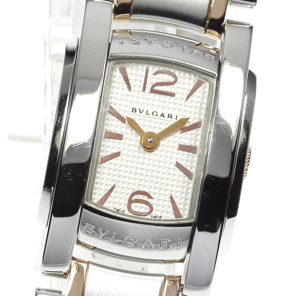 BVLGARI Assioma AA26S Silver Dial Quartz Ladies Watch_618074