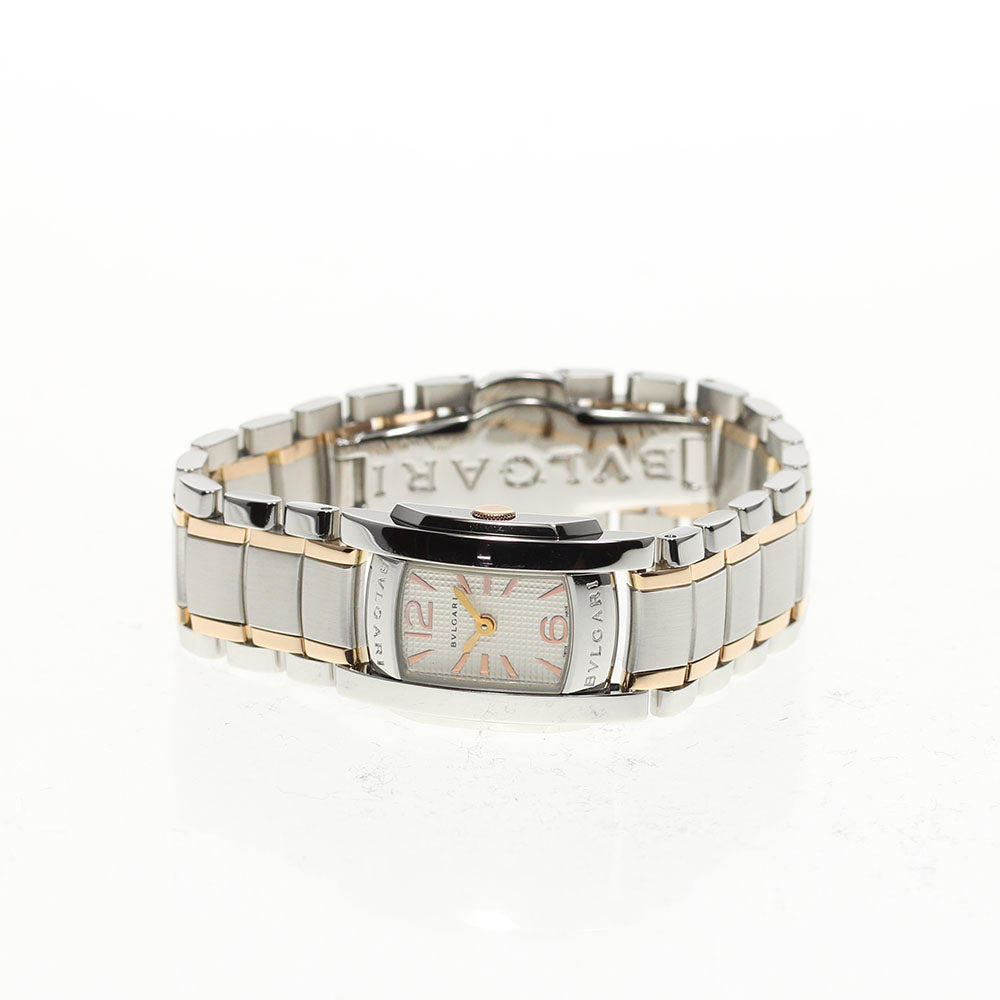 BVLGARI Assioma AA26S Silver Dial Quartz Ladies Watch_618074