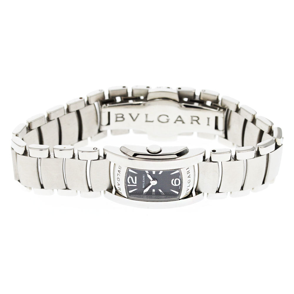 BVLGARI Assioma AA26S Black Dial Quartz Ladies Watch_618236