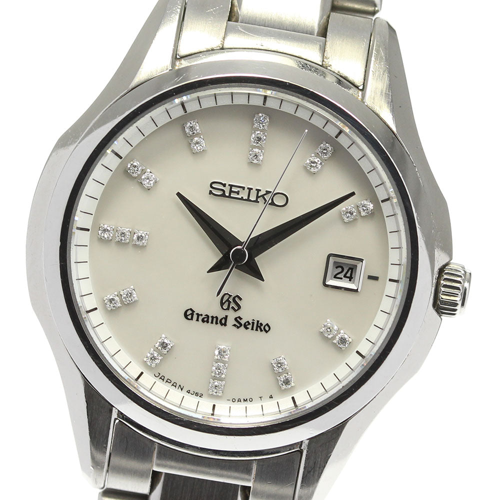 SEIKO Grand Seiko STGF083 4J52-0AE0 White shell Dial Quartz Ladies Watch_618667