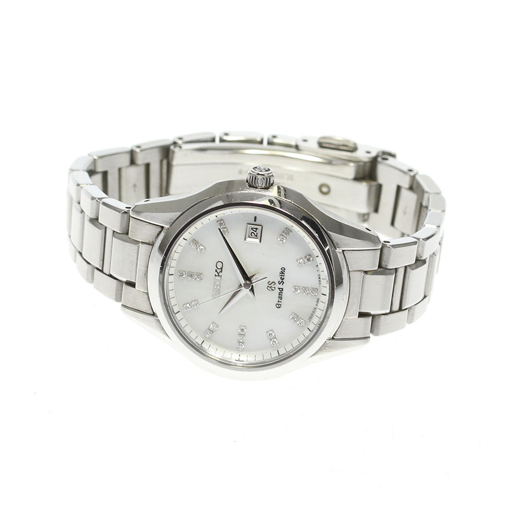SEIKO Grand Seiko STGF083 4J52-0AE0 White shell Dial Quartz Ladies Watch_618667