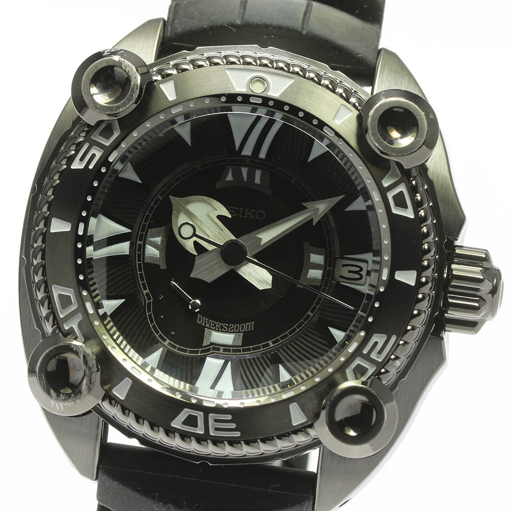 SEIKO Galante Kraken Spring Drive SBLA109 5R65-0AM0 Spring drive Men's_621819