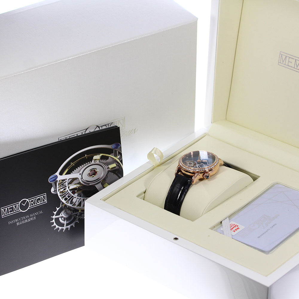 MEMORIGIN Hello Kitty Cosmo Tourbillon limited 100 Hand Winding Watch_631506