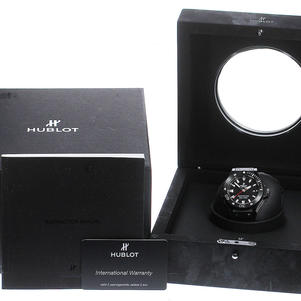 HUBLOT Big Bang King Black Magic 312.CM.1120.RX black Dial Automatic Men's Watch_631776