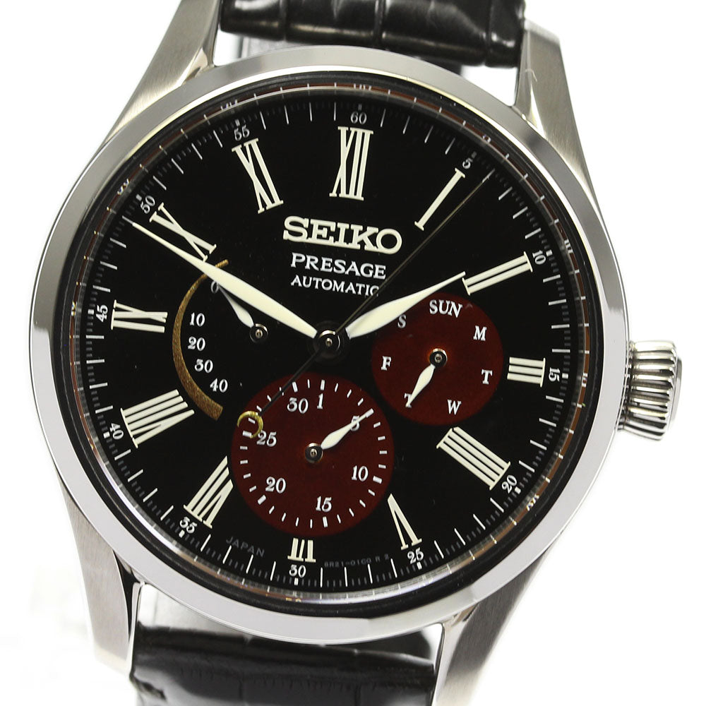 SEIKO Presage limited SARW045/6R21-01F0 Power reserve Automatic Men's_633359