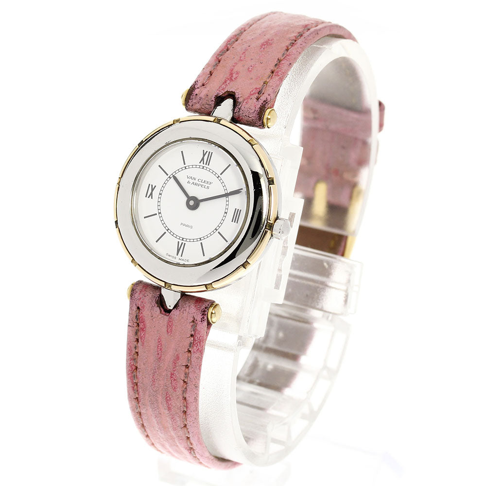 Van Cleef & Arpels La collection 43607 white Dial Quartz Ladies Watch_634664
