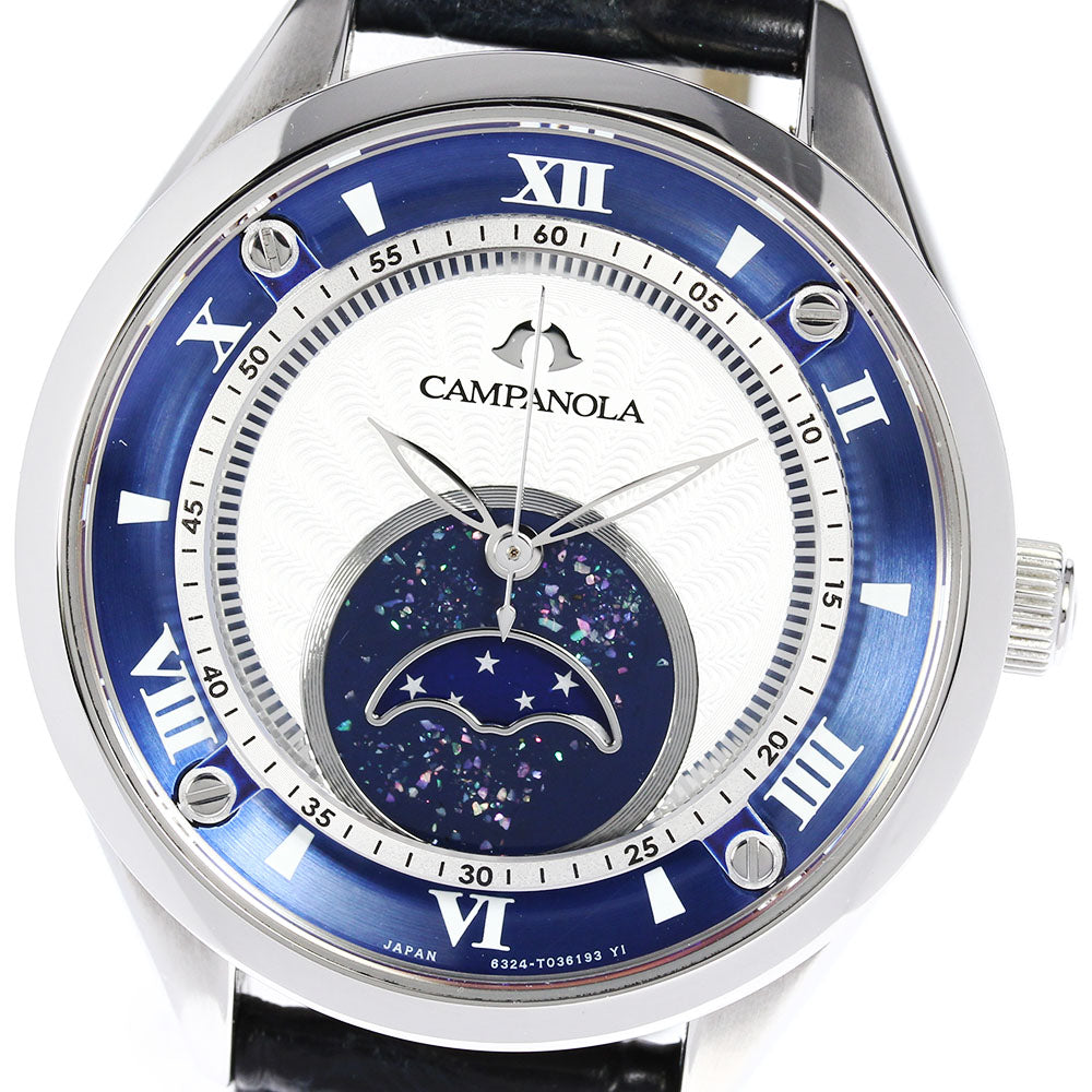 CITIZEN Campanora Yuzuru 6324-T023959 Moon phase Quartz Men's_636052