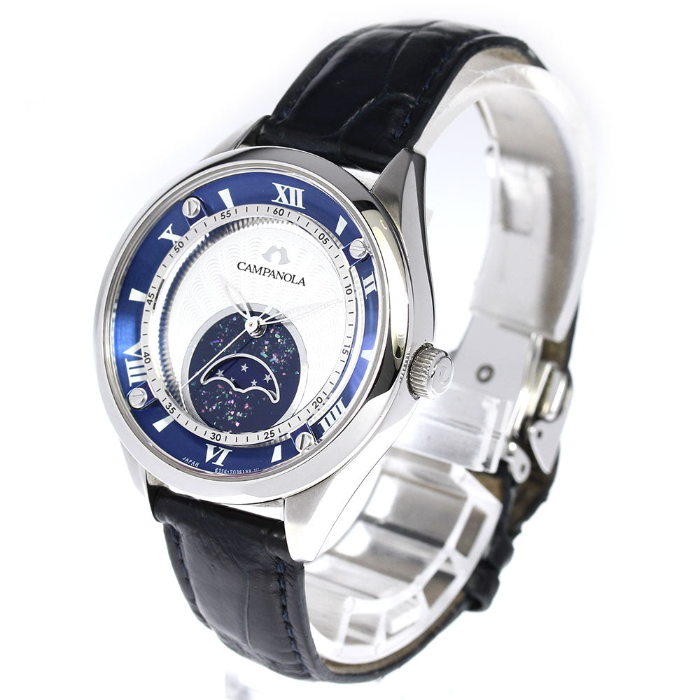 CITIZEN Campanora Yuzuru 6324-T023959 Moon phase Quartz Men's_636052