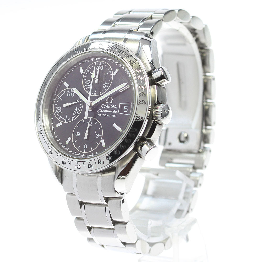 OMEGA Speedmaster 3513.50 Date Chronograph Black Dial Automatic Men's _636696