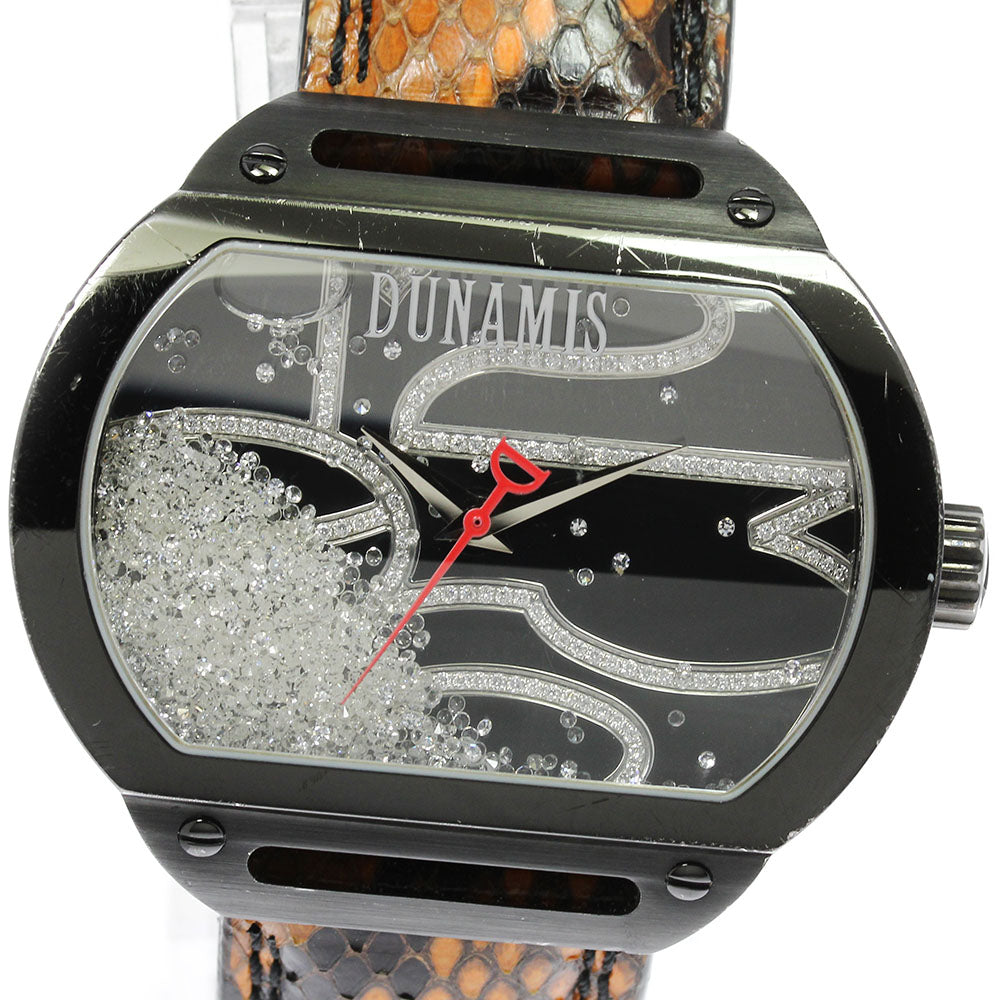 DUNAMIS Spartan Diamond black Dial Automatic Men's Watch_636854