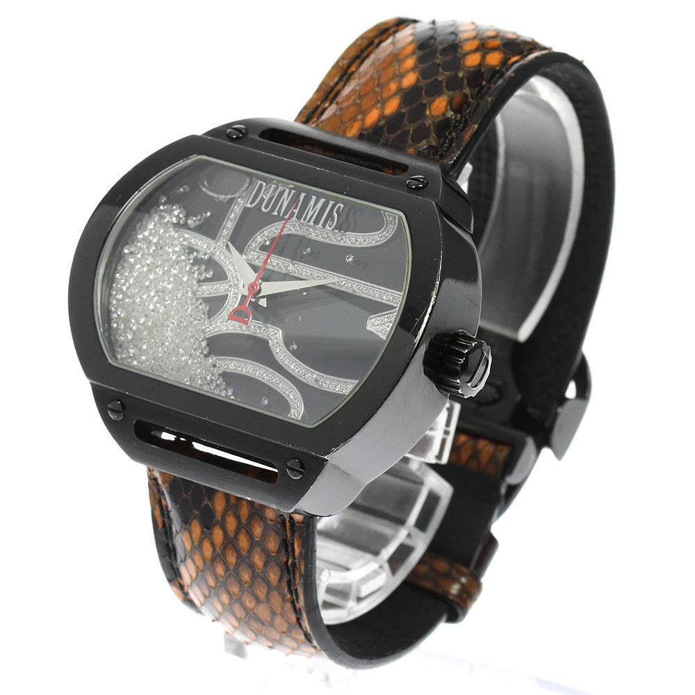 DUNAMIS Spartan Diamond black Dial Automatic Men's Watch_636854