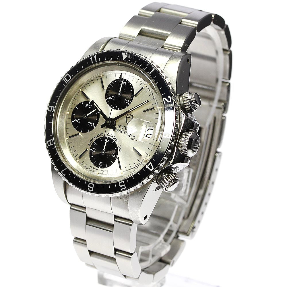 TUDOR Oyster Date Chronotime 79170 Automatic Men's Watch_642805