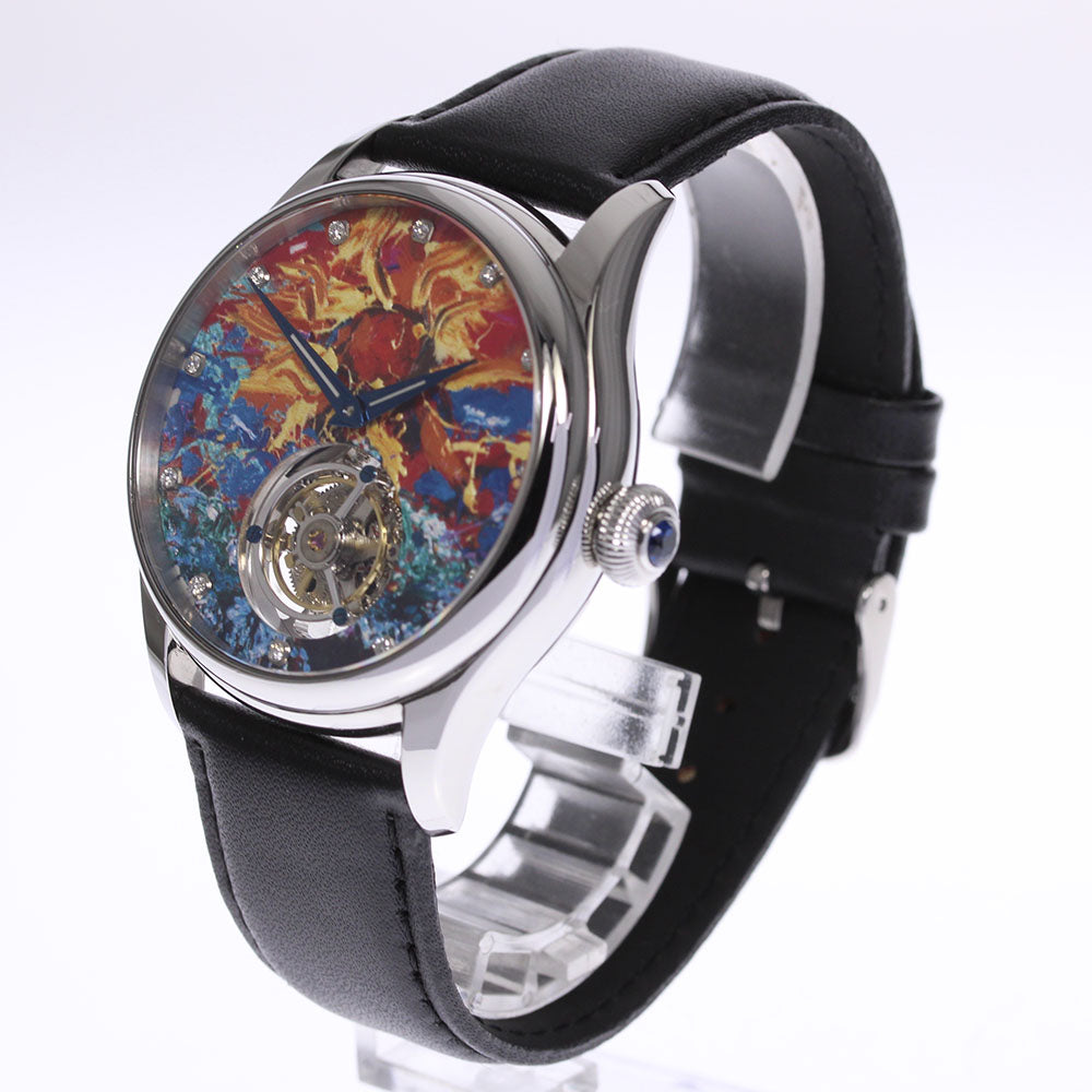 Toshyu　Fukami Sunrise of the Pacific Ocean Limited Hand Winding Men's_644137