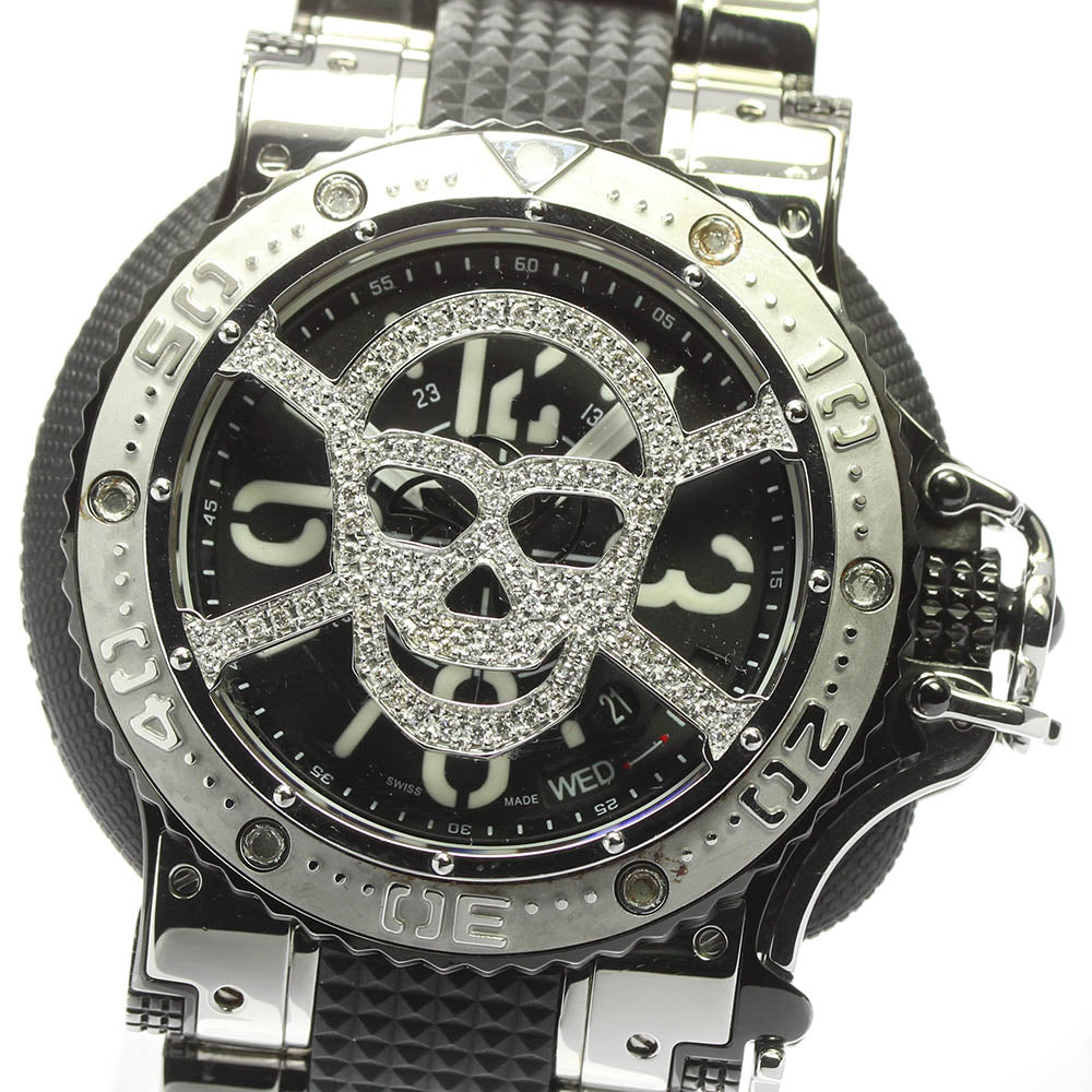 AQUANAUTIC Sub Commander Day date black Dial Automatic Men's Watch_644260