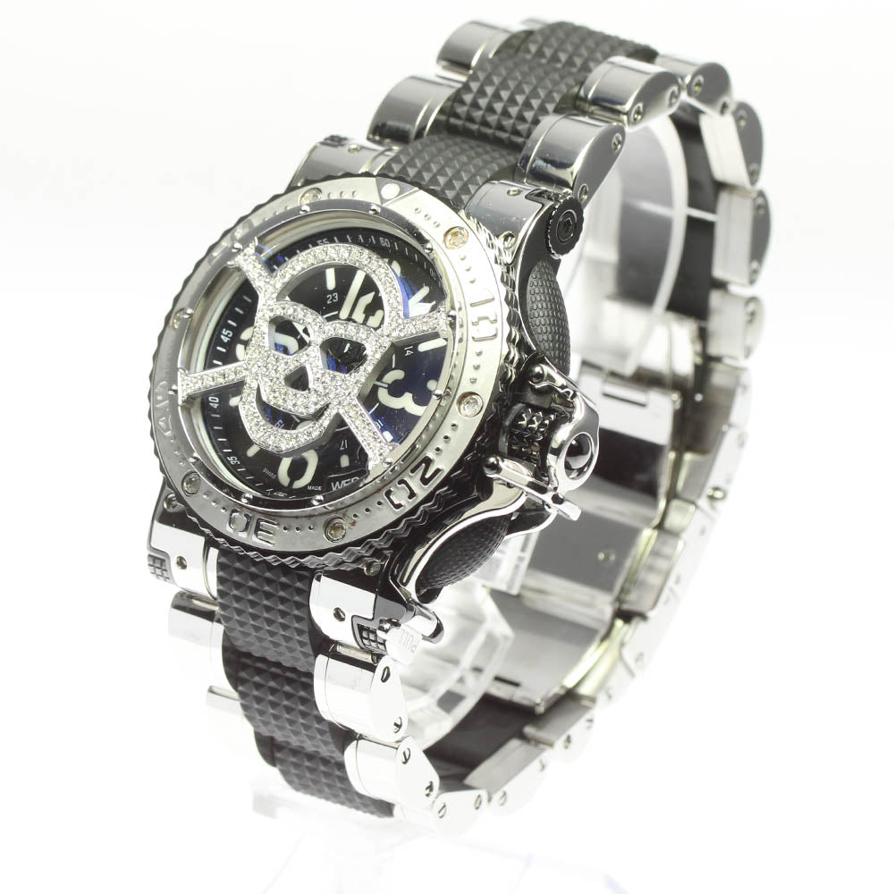AQUANAUTIC Sub Commander Day date black Dial Automatic Men's Watch_644260