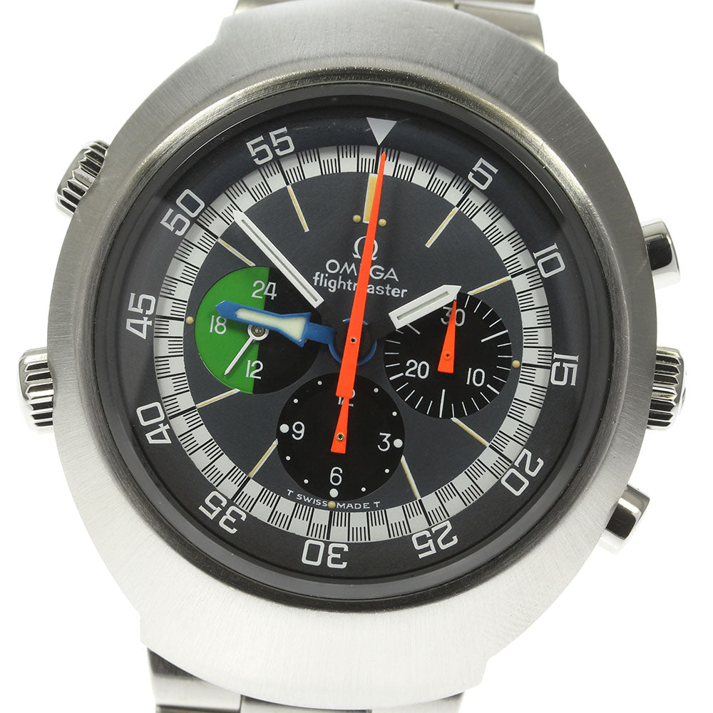 OMEGA Flight master ST145.013 GMT Cal.910 Hand Winding Men's Watch_645973