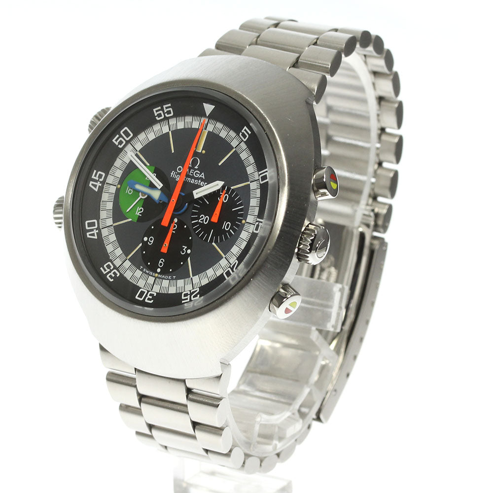 OMEGA Flight master ST145.013 GMT Cal.910 Hand Winding Men's Watch_645973