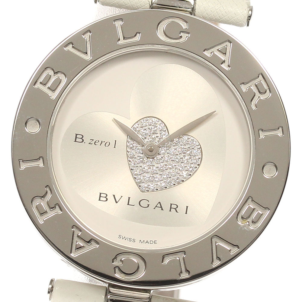 BVLGARI B-zero1 BZ35S heart Silver Dial Quartz Ladies Watch_646716
