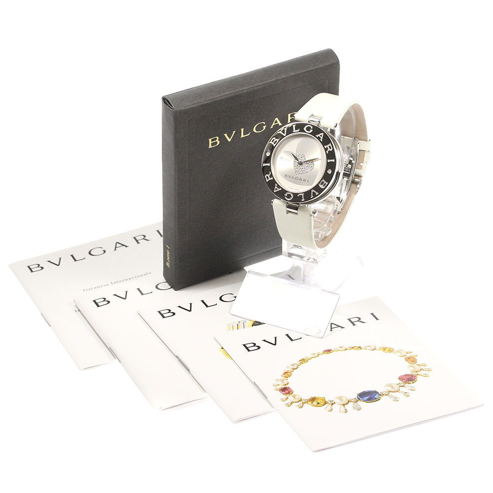 BVLGARI B-zero1 BZ35S heart Silver Dial Quartz Ladies Watch_646716