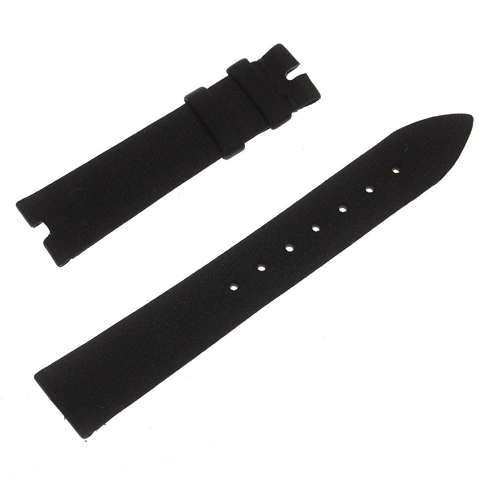 Breguet satin belt Lug width 16mm black Dial Ladies Watch_648142