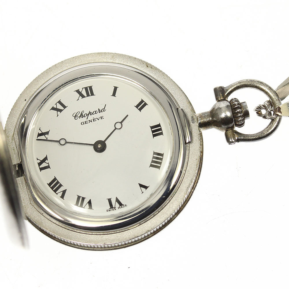 Chopard ref.3022 SV800/PT900 Hand Winding Ladies Pocket watch_650598