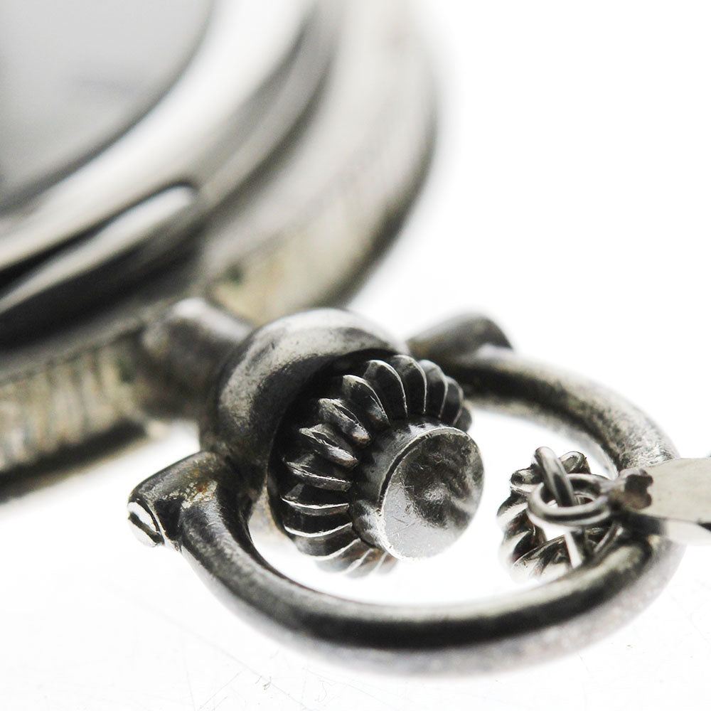 Chopard ref.3022 SV800/PT900 Hand Winding Ladies Pocket watch_650598