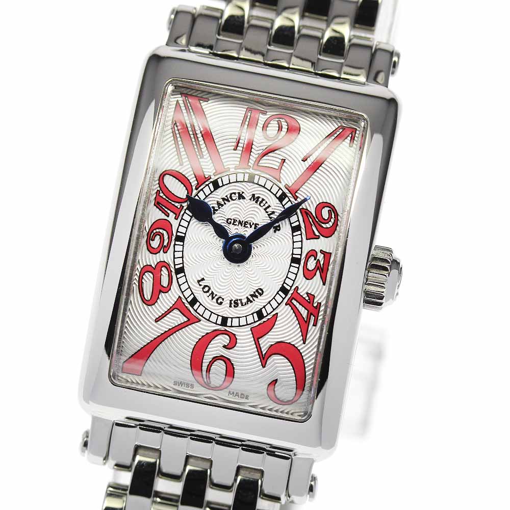 FRANCK MULLER Long Island Petit 802QZ Silver Dial Quartz Ladies Watch_650824