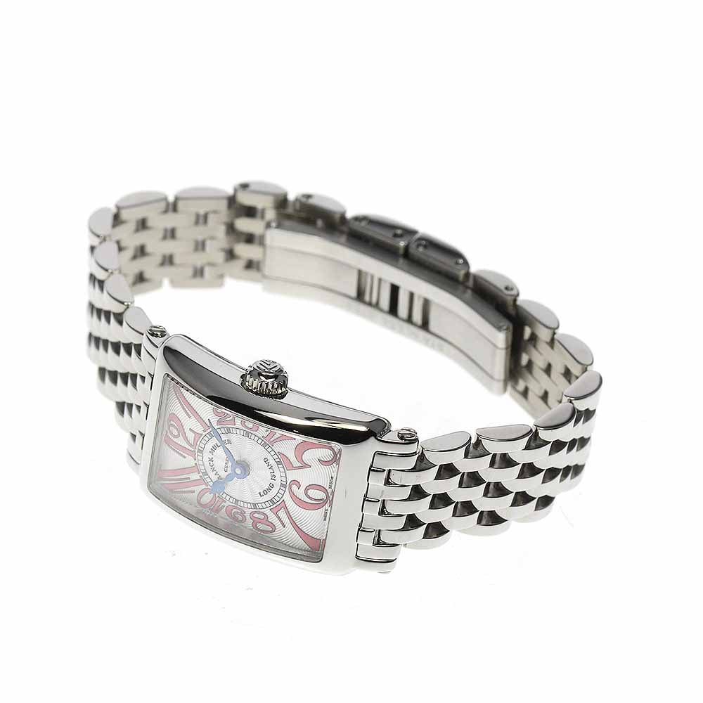 FRANCK MULLER Long Island Petit 802QZ Silver Dial Quartz Ladies Watch_650824