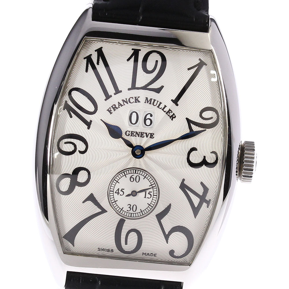 FRANCK MULLER Tonocar Vex 6850S6GG Silver Dial Automatic Men's Watch_652348