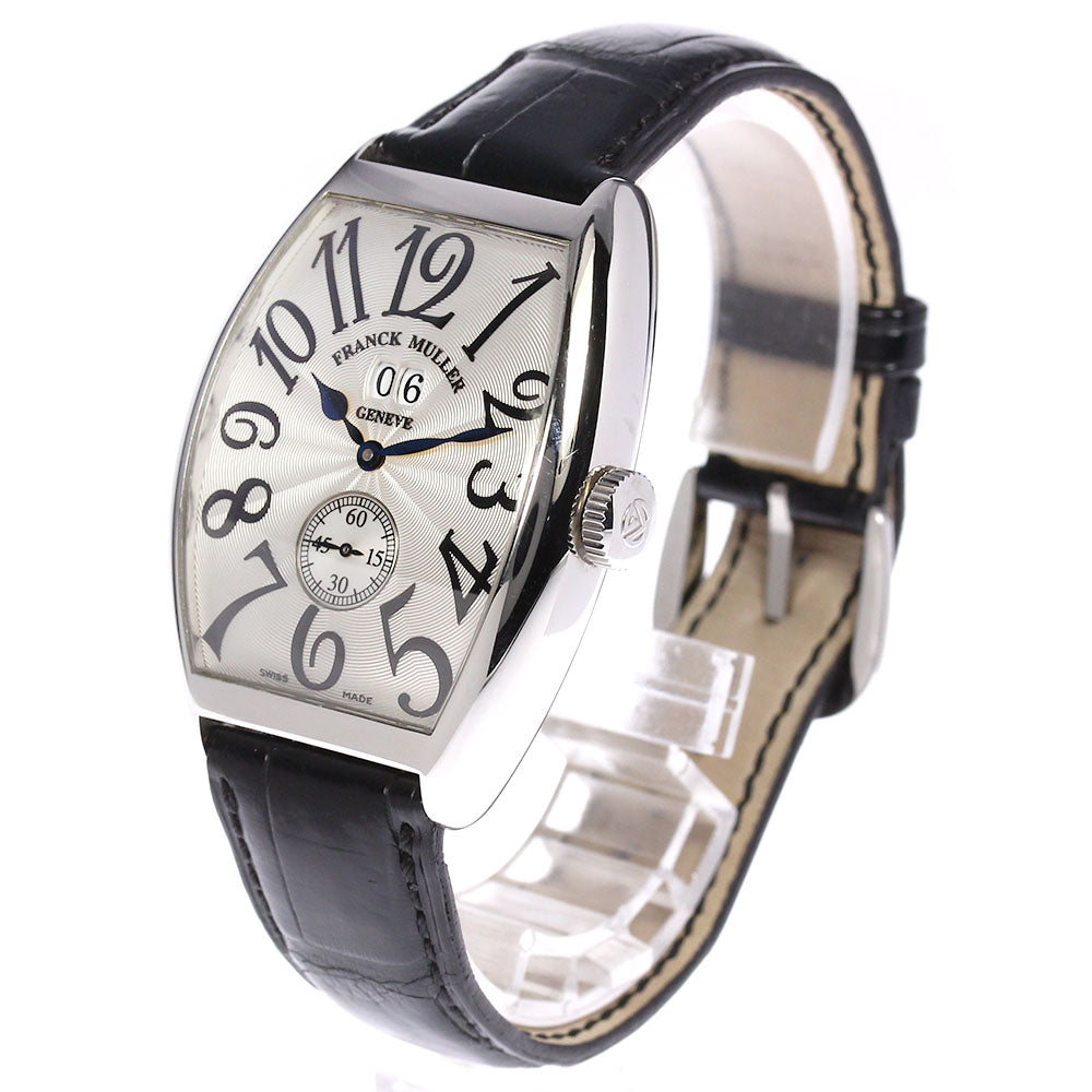 FRANCK MULLER Tonocar Vex 6850S6GG Silver Dial Automatic Men's Watch_652348