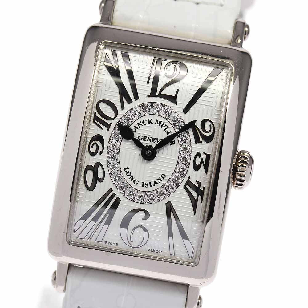 FRANCK MULLER Long Island 902QZRELV-RCD1R Ensemble Quartz Ladies Watch_653461