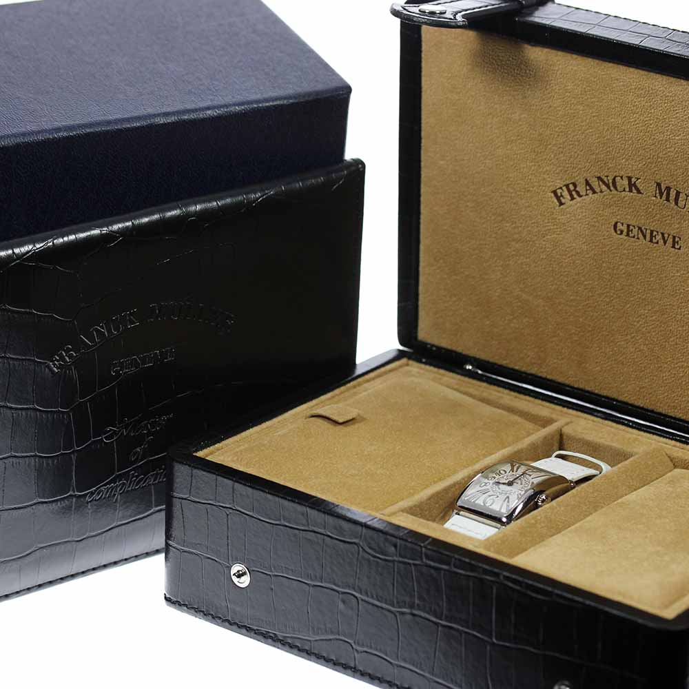 FRANCK MULLER Long Island 902QZRELV-RCD1R Ensemble Quartz Ladies Watch_653461