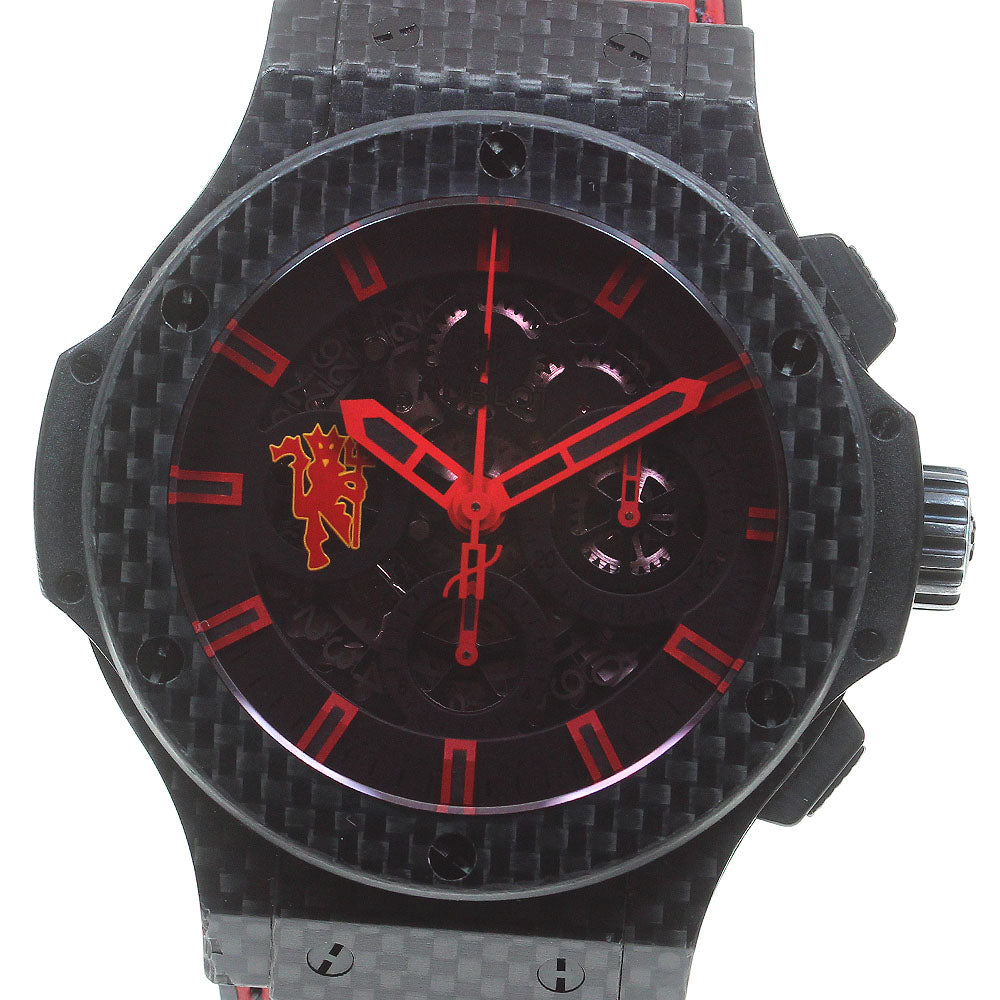 HUBLOT Big Bang Aeroban 311.QX.1113.GR.MUK13 Red Devil 26 Shinji Kagawa model, limited to 50 pieces worldwide Red / black Dial Automatic Men's Watch_654227