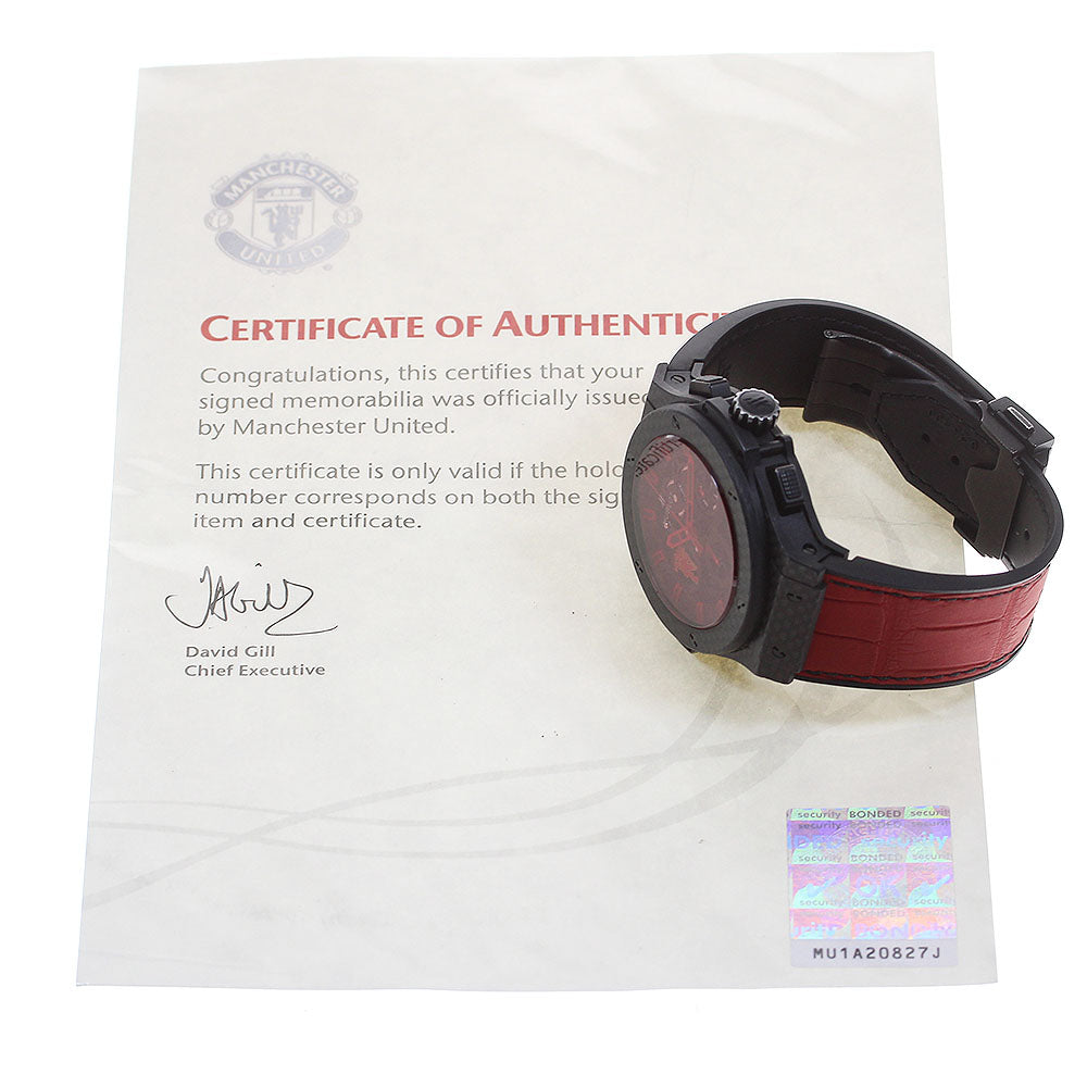 HUBLOT Big Bang Aeroban 311.QX.1113.GR.MUK13 Red Devil 26 Shinji Kagawa model, limited to 50 pieces worldwide Red / black Dial Automatic Men's Watch_654227