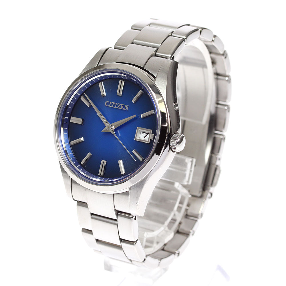 CITIZEN The Citizen Eco Drive A060-T021417/AQ4000-51A Date blue Dial Solar Powered Men's Watch_654734