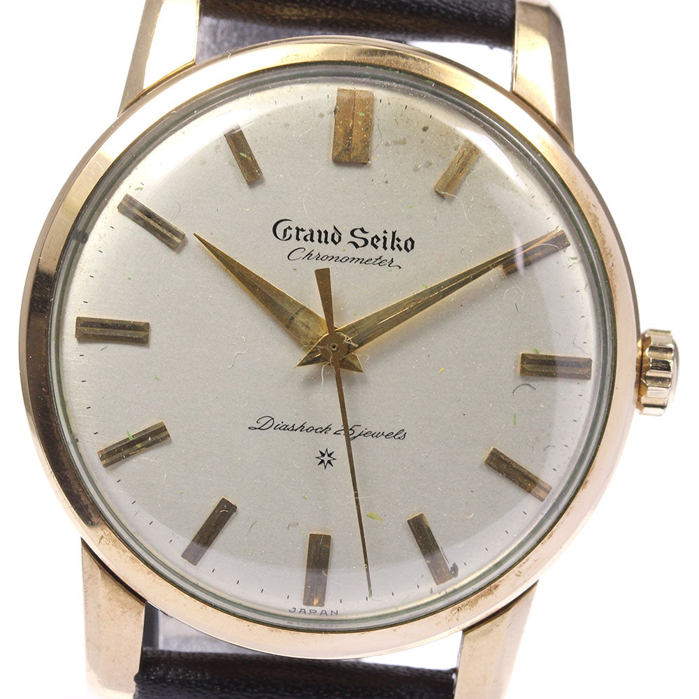 SEIKO Grand Seiko First Model J14070E cal.3180Hand Winding Men's Watch_655328
