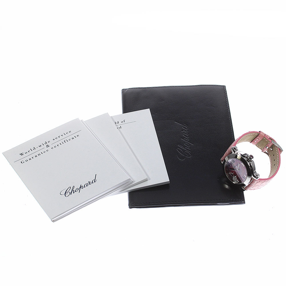 Chopard happy sports double heart 278475-3004 Date Quartz Ladies Watch_656326