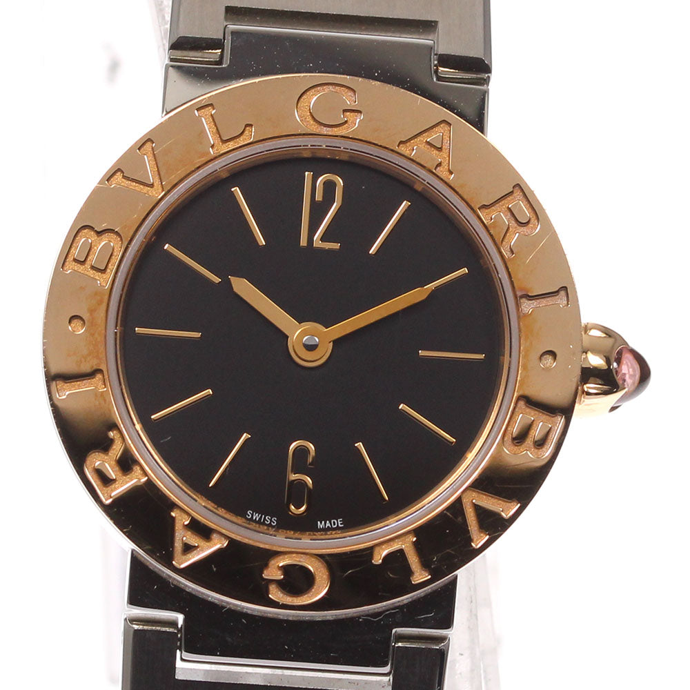 BVLGARI BVLGARIBVLGARI BBP23SG black Dial Quartz Ladies Watch_656816