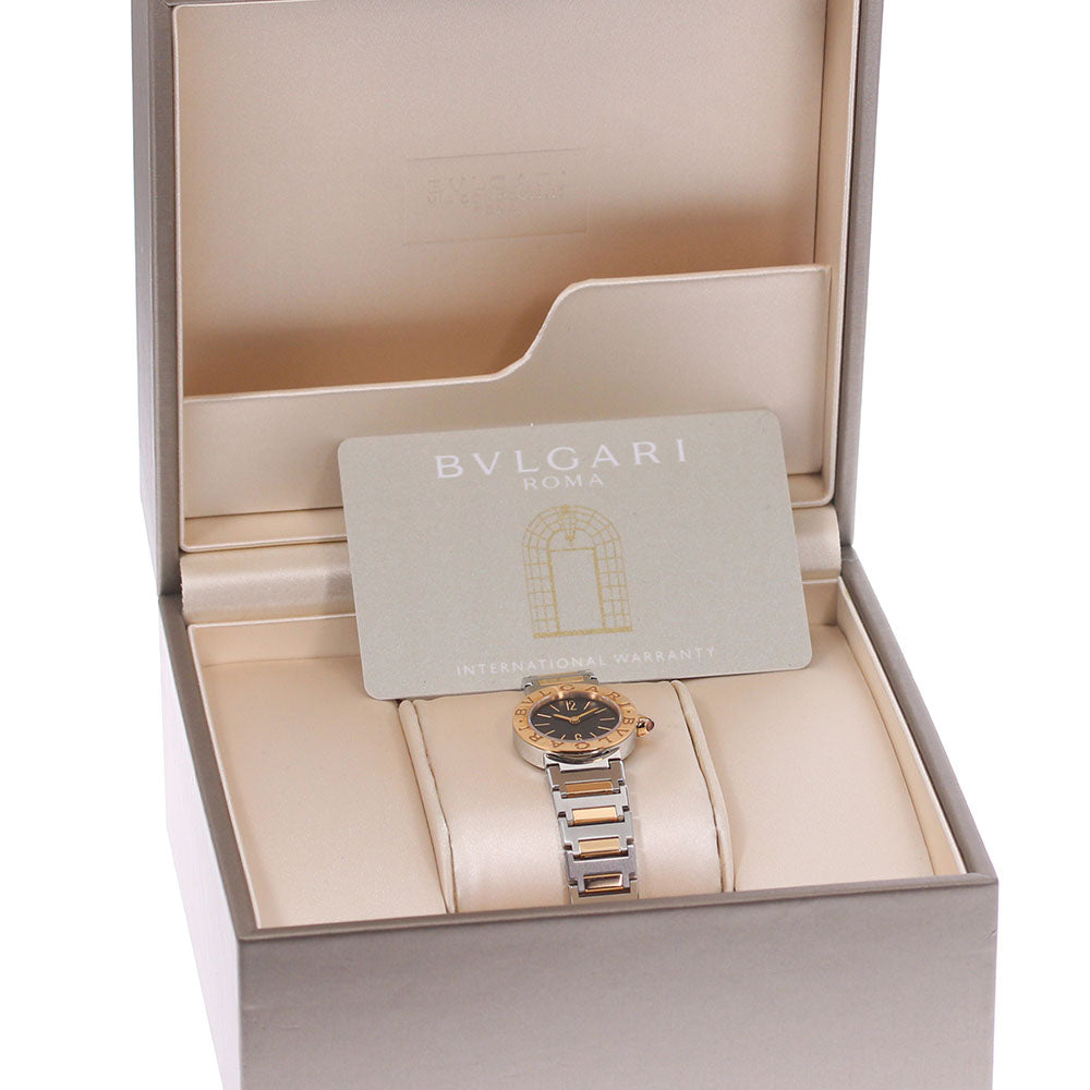 BVLGARI BVLGARIBVLGARI BBP23SG black Dial Quartz Ladies Watch_656816