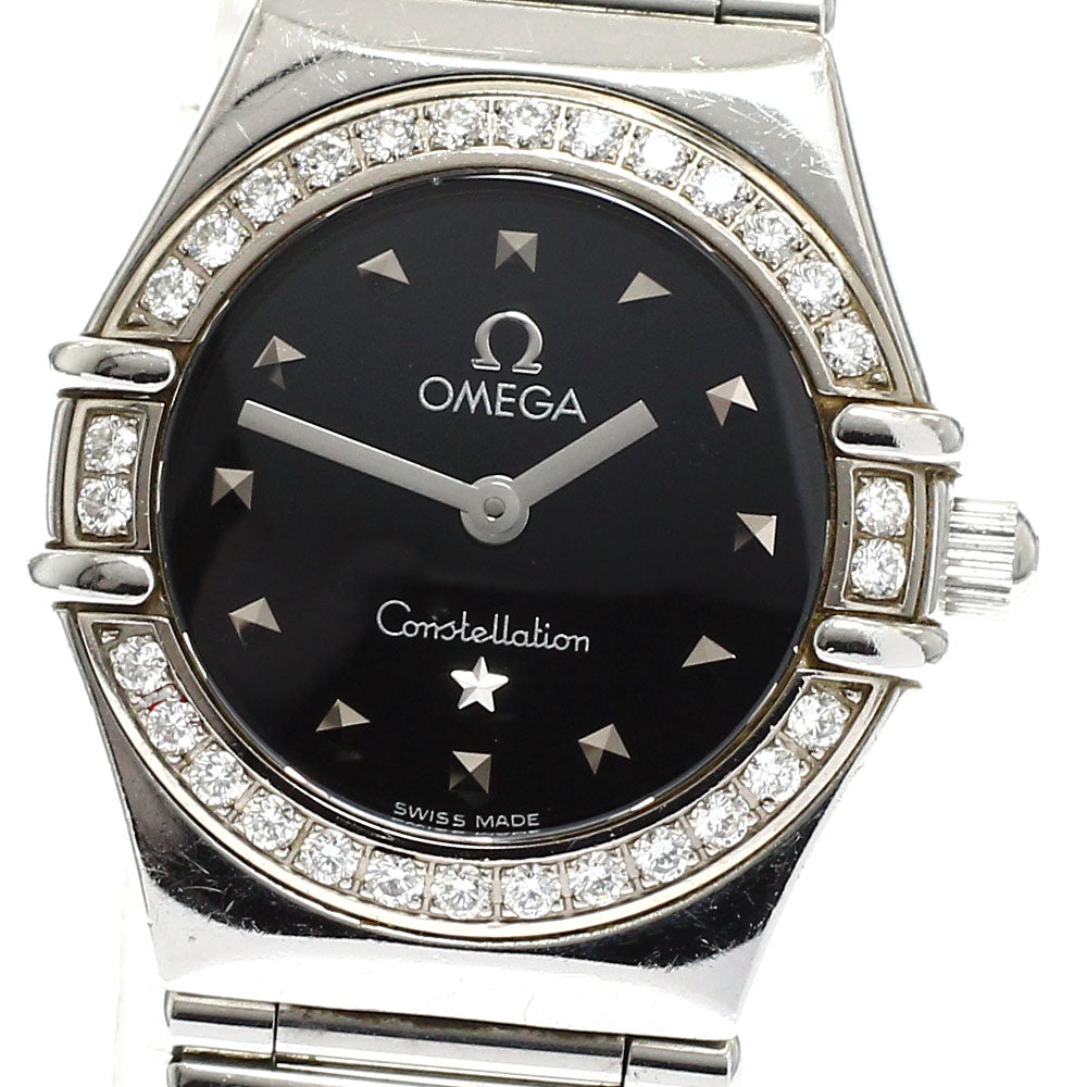 OMEGA Constellation Mini My Choice 1465.51 Diamond Bezel Quartz Ladies_657470