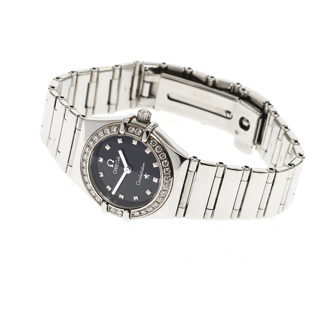 OMEGA Constellation Mini My Choice 1465.51 Diamond Bezel Quartz Ladies_657470
