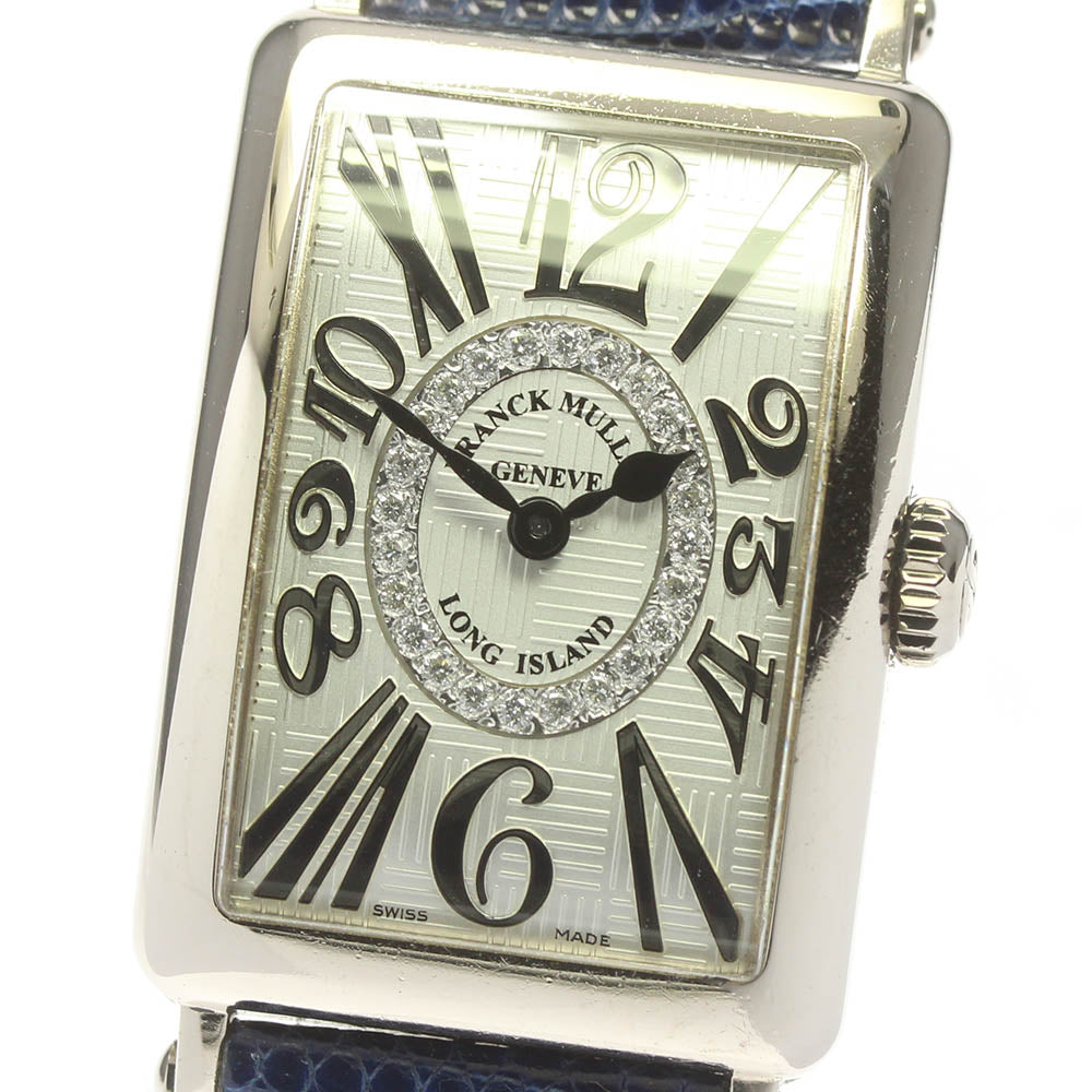 FRANCK MULLER Long Island Ensemble 18KWG 902QZRELV-RCD1R Quartz Ladies_661810